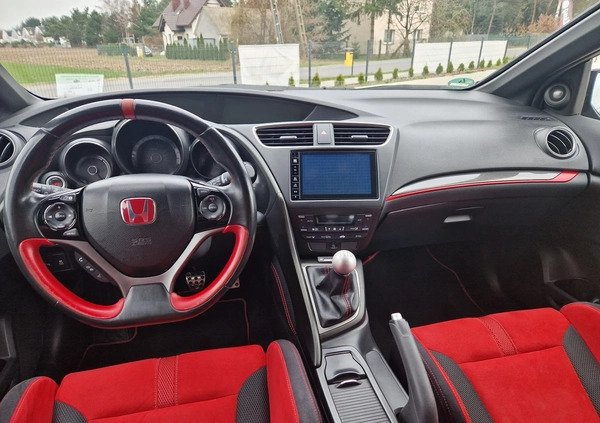 Honda Civic cena 105000 przebieg: 106000, rok produkcji 2016 z Kórnik małe 562